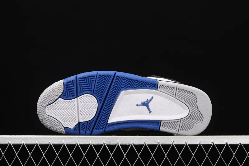 All categories Air Jordan Jordan series basketball shoes Air Jordan 4 G version Air Jordan 4 Retro AJ4 Joe 4 white and blue 308497-117